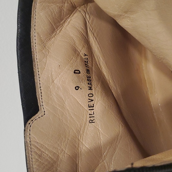 Bally Rivielo Black Zip Ankle Dress Shoes - Picture 2 of 6